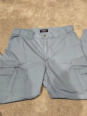 Tru Spec 24-7 Series Men's Cargo Pants Like New Gray Blue Size 36
